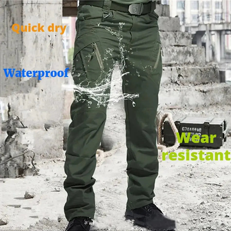 Waterproof Tactical Cargo Pants Zendrop