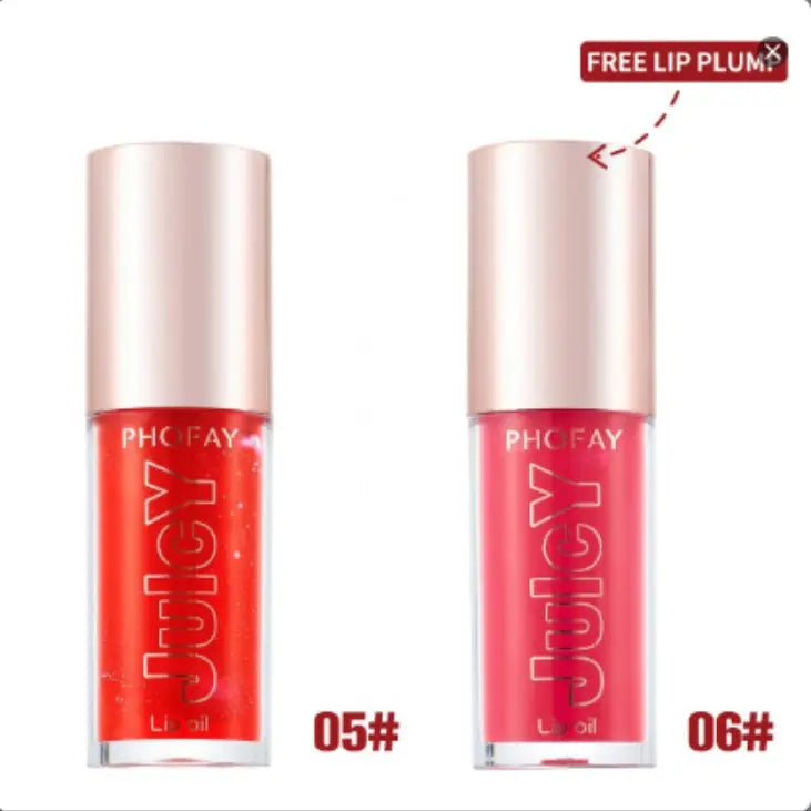 PHOFAY Juicy Lip Oil Trendsetter Express