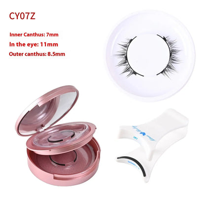 Magnetic Glue-free Three False Eyelashes Suit Collection CJ Dropshipping