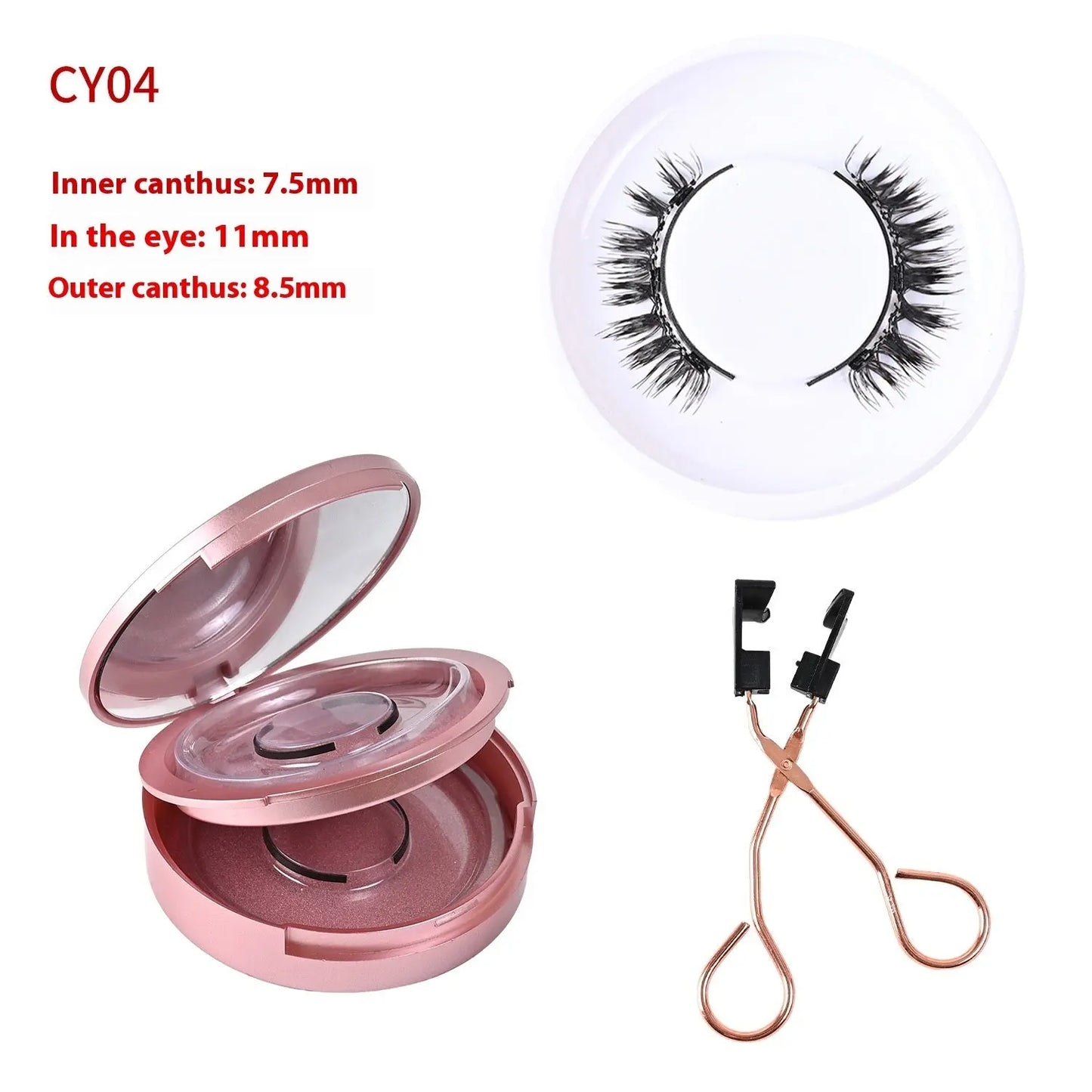 Magnetic Glue-free Three False Eyelashes Suit Collection CJ Dropshipping