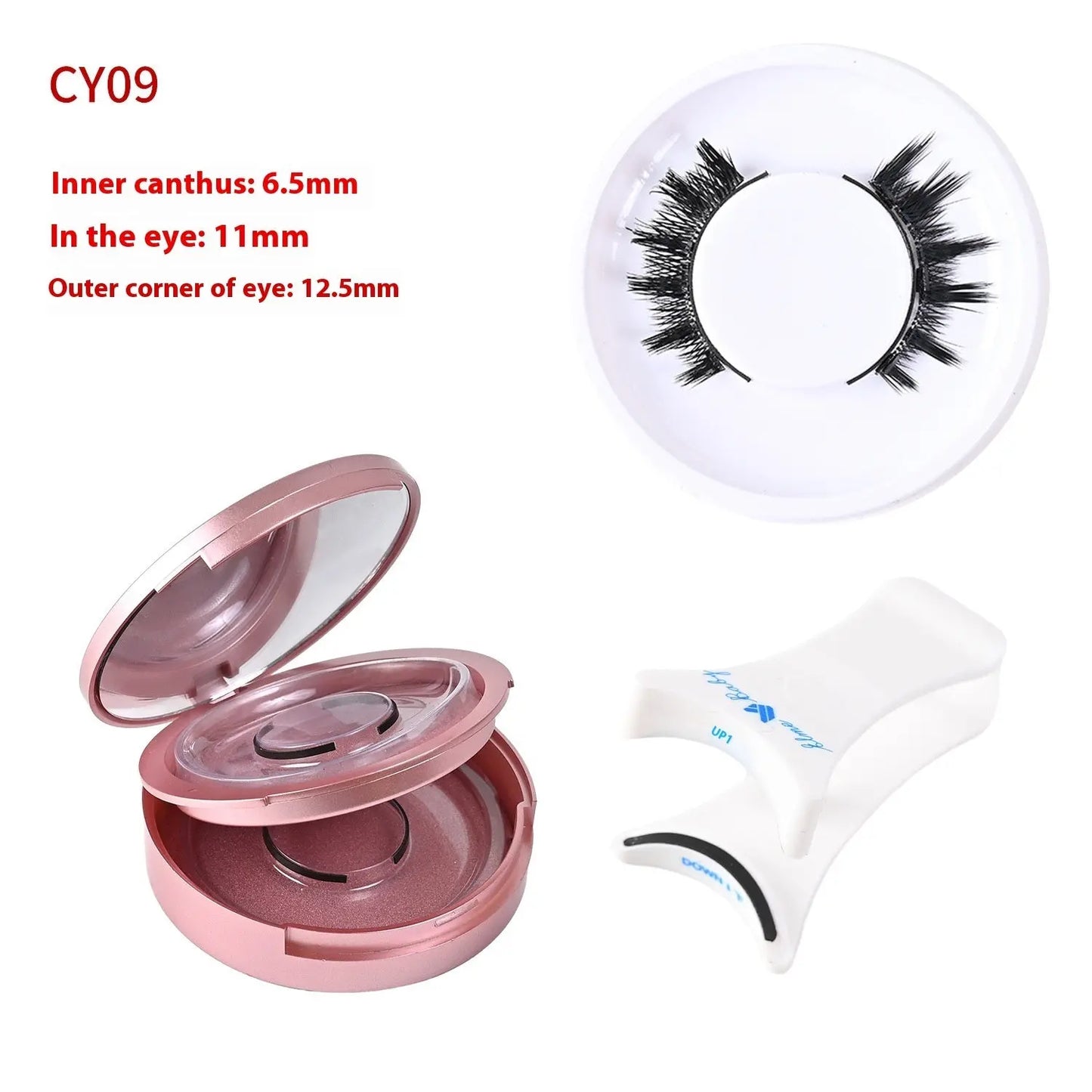 Magnetic Glue-free Three False Eyelashes Suit Collection CJ Dropshipping