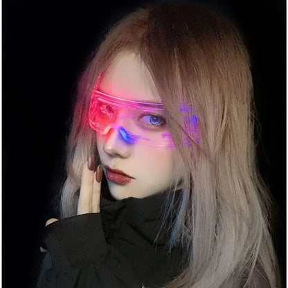 Neon Party LED Luminous Glasses Zendrop