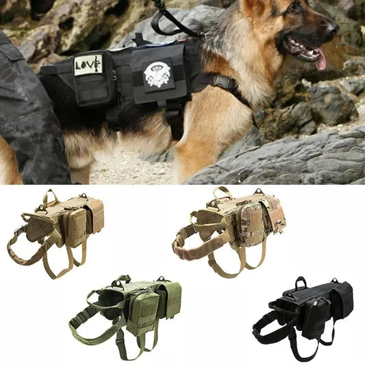 Tactical Military Dog Harness Zendrop