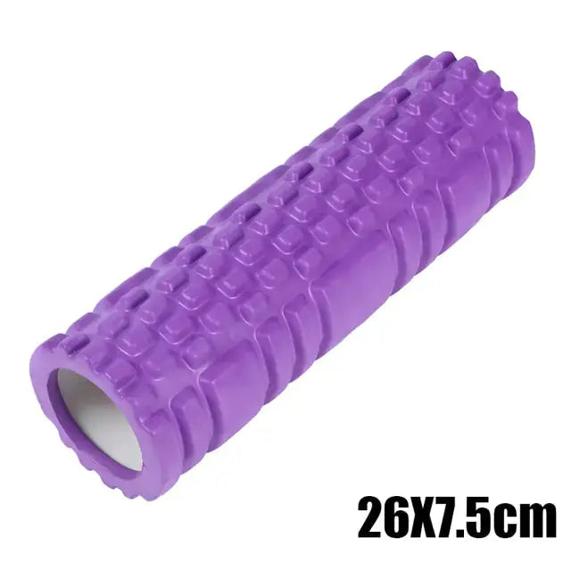 33cm Foam Yoga Column: Muscle Massage Roller Set Zendrop