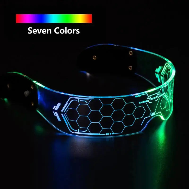 Neon Party LED Luminous Glasses Zendrop