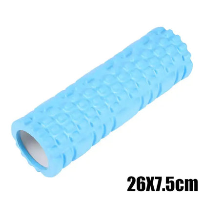 33cm Foam Yoga Column: Muscle Massage Roller Set Zendrop