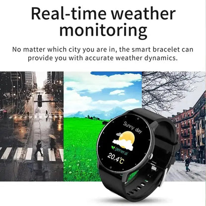 Full Touch Screen Fitness Smart Watch Zendrop