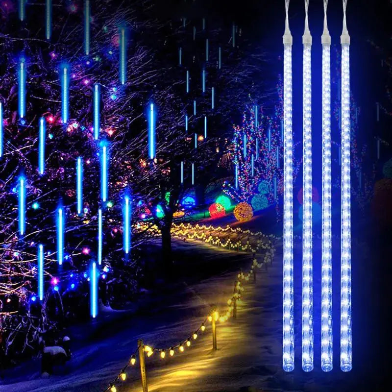 LED Meteor Shower Rain Lights Zendrop