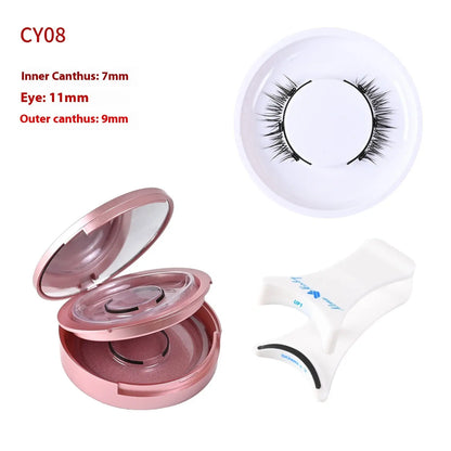 Magnetic Glue-free Three False Eyelashes Suit Collection CJ Dropshipping