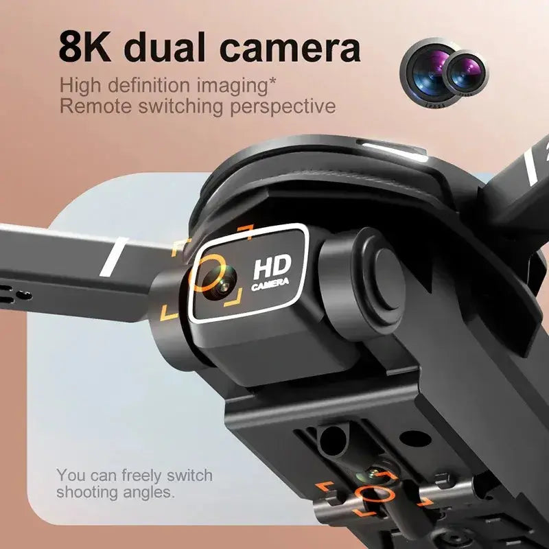 8K GPS Drone with HD Dual Camera Zendrop