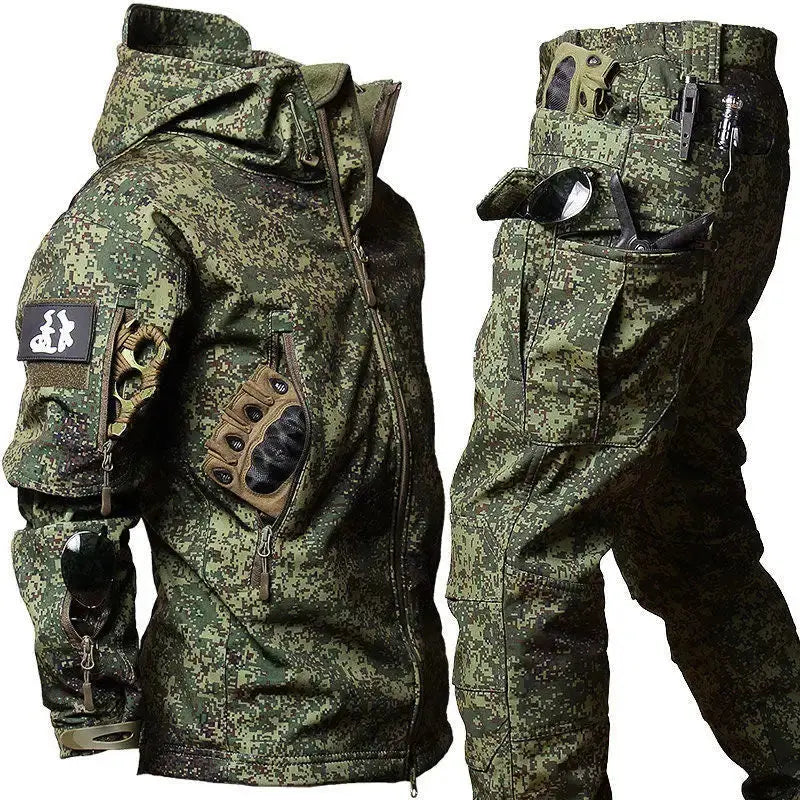 Tactical Outdoor Winter Jacket Set Zendrop