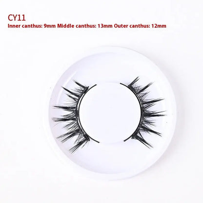 Magnetic Glue-free Three False Eyelashes Suit Collection CJ Dropshipping