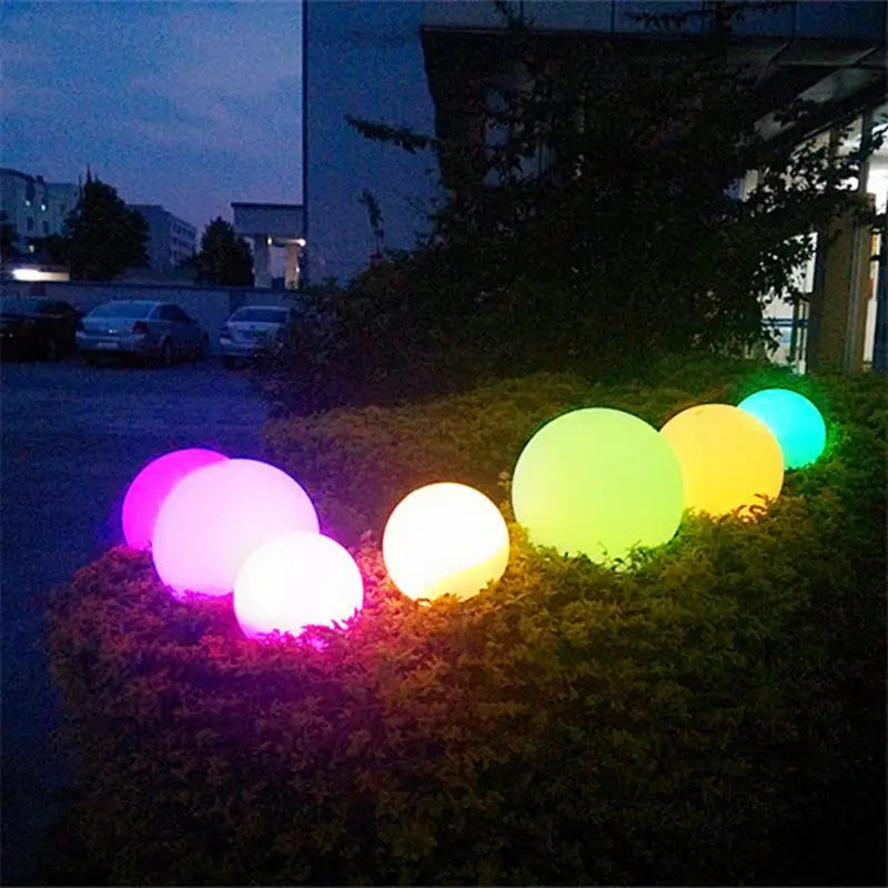 Waterproof Garden Ball LED Lights for Outdoor Zendrop