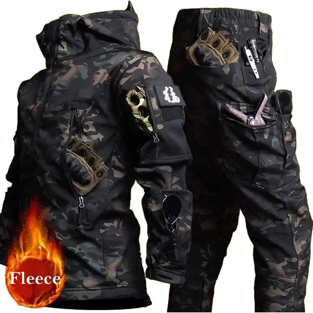 Tactical Outdoor Winter Jacket Set Zendrop