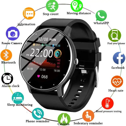 Full Touch Screen Fitness Smart Watch Zendrop