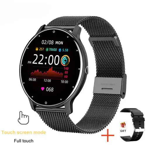 Full Touch Screen Fitness Smart Watch Zendrop