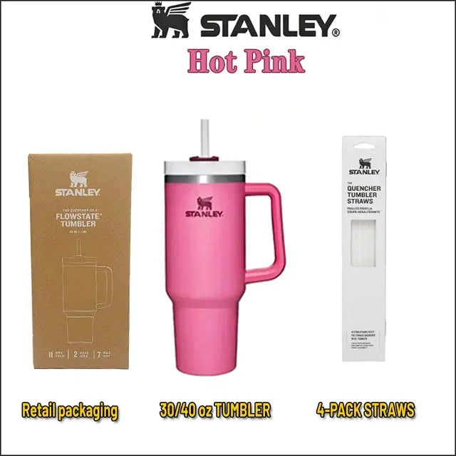 Stanley Insulated Tumbler with Straws Zendrop