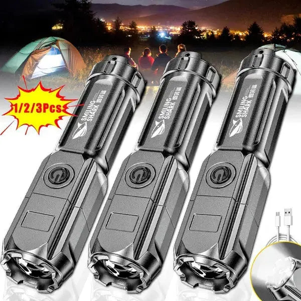 Ultimate Lumen Tactical LED Flashlight Zendrop