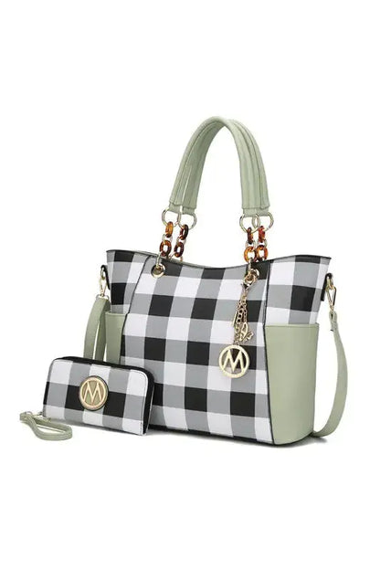 Checker Tote Bag Zendrop