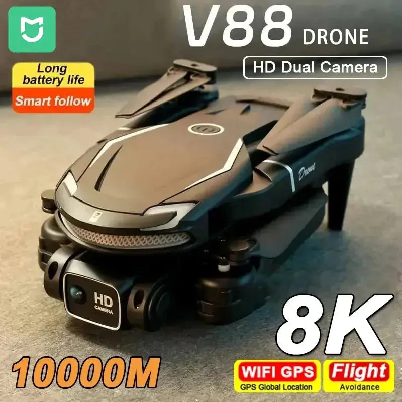 8K GPS Drone with HD Dual Camera Zendrop