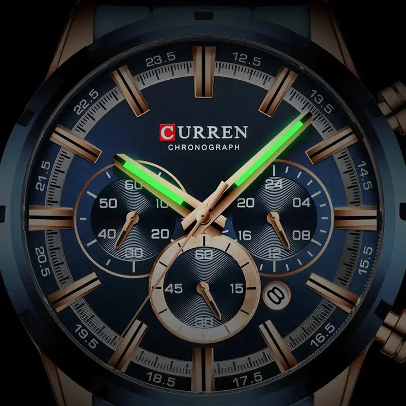 CURREN Men Quartz Watch Top Brand Zendrop