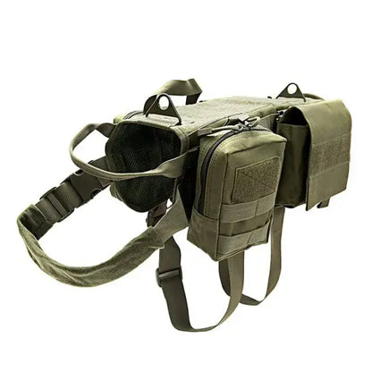 Tactical Military Dog Harness Zendrop