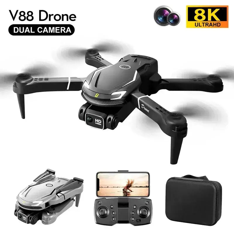 8K GPS Drone with HD Dual Camera Zendrop