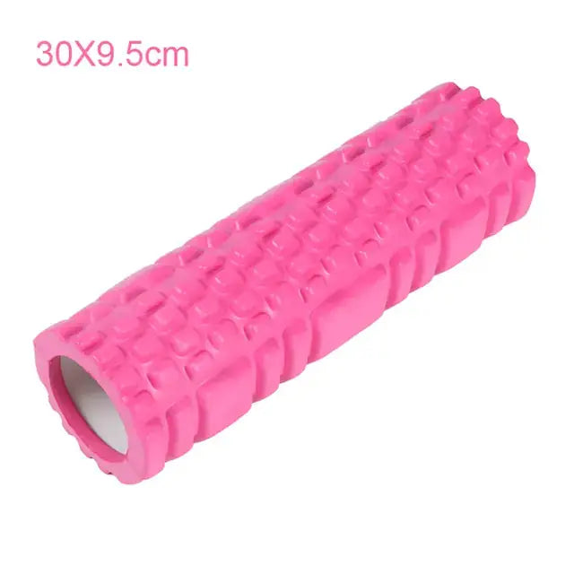 33cm Foam Yoga Column: Muscle Massage Roller Set Zendrop