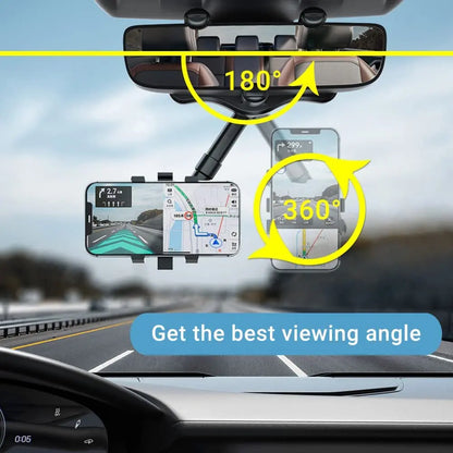 360° Rotatable Smart Phone Car Holder Zendrop