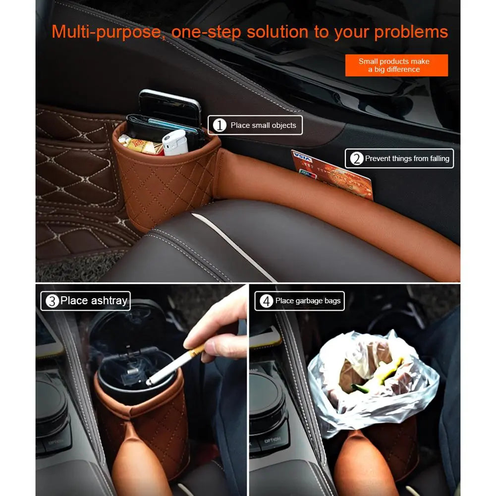 Leather Car Seat Gap Filler Zendrop