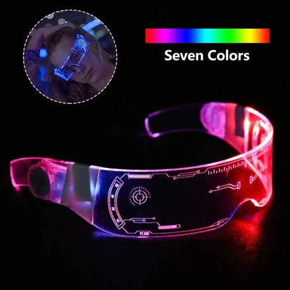 Neon Party LED Luminous Glasses Zendrop