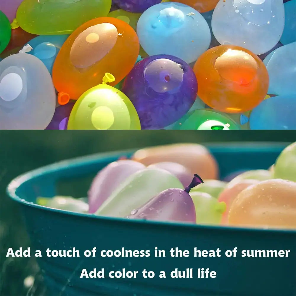 Quick Fill Water Balloons Summer Splash Party Fun Zendrop