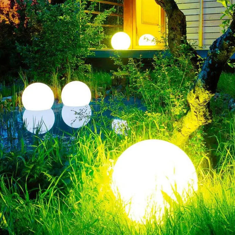 Waterproof Garden Ball LED Lights for Outdoor Zendrop