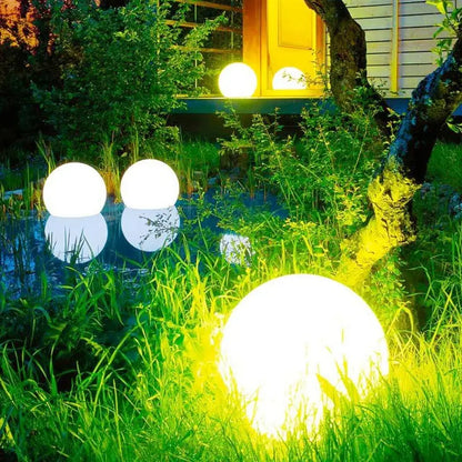 Waterproof Garden Ball LED Lights for Outdoor Zendrop