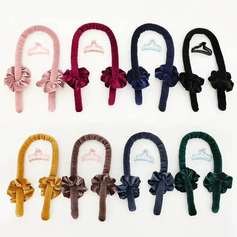 Hair Accessories Heatless Curls Beauty Curly Zendrop