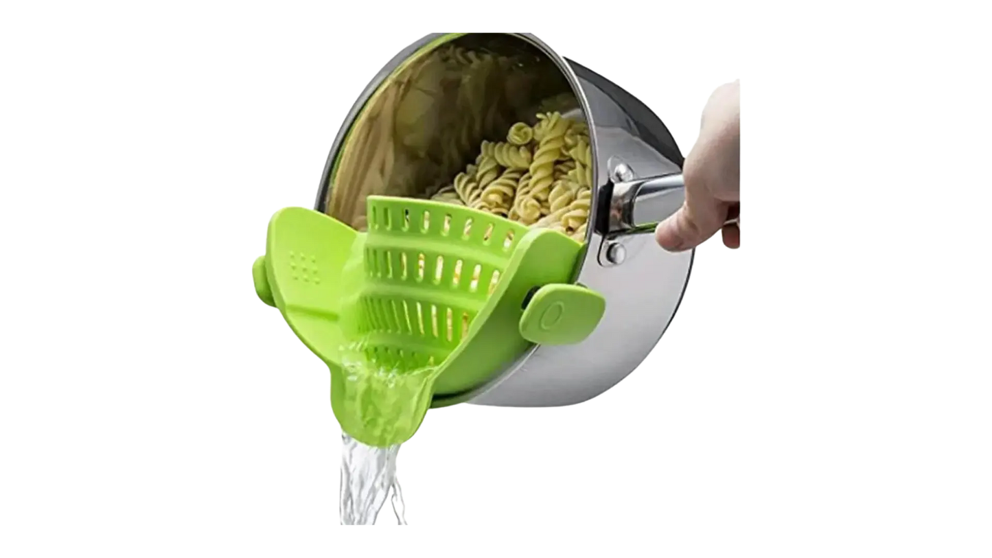 Silicone Pot Strainer Zendrop