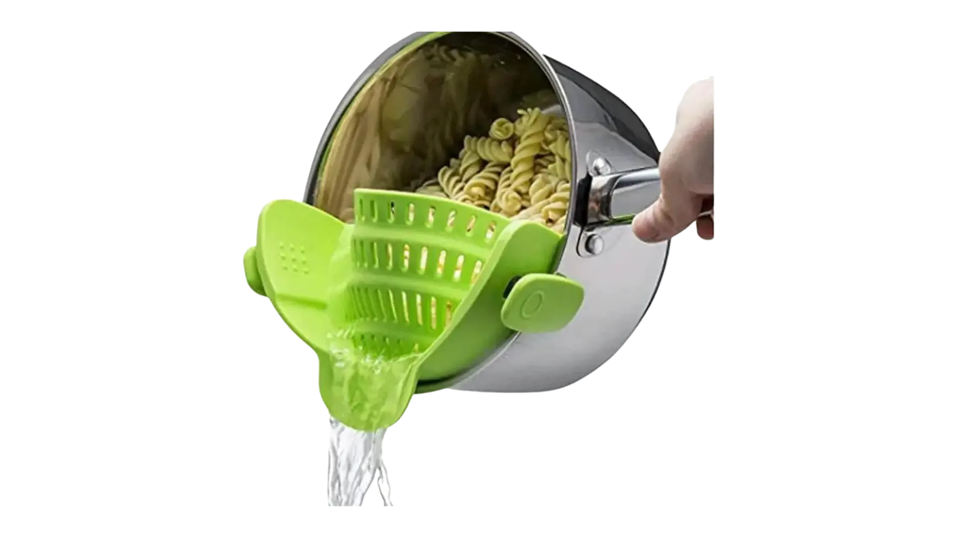 Silicone Pot Strainer Zendrop