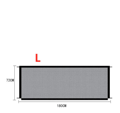 Black Foldable Protection Pet Safety Gate Zendrop