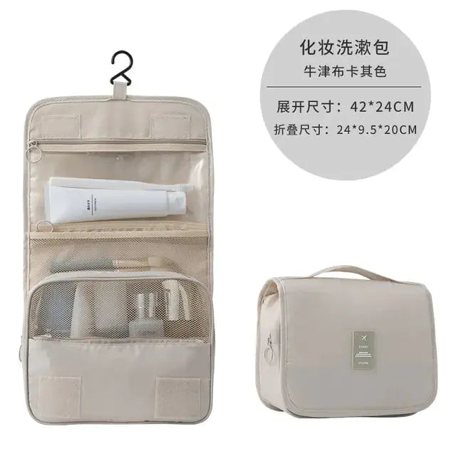 Portable Cosmetic Bag Zendrop