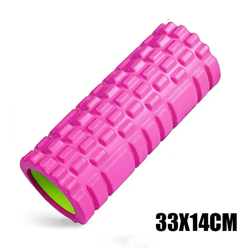 33cm Foam Yoga Column: Muscle Massage Roller Set Zendrop