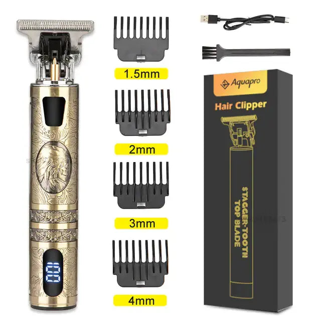 T9 Electric Hair Clipper Hair Trimmer For Men Zendrop