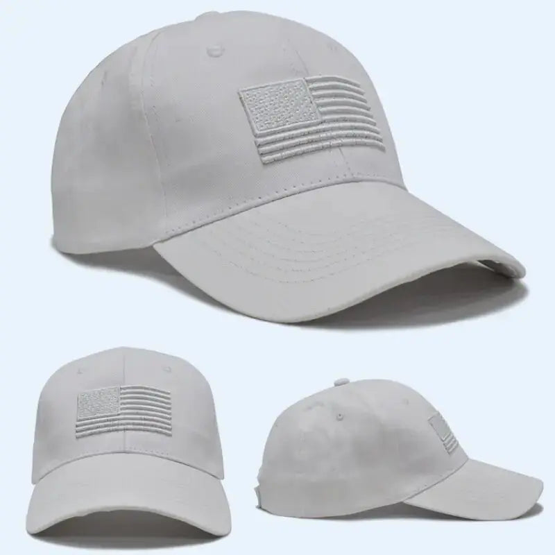 Tactical USA Flag Baseball Caps Zendrop