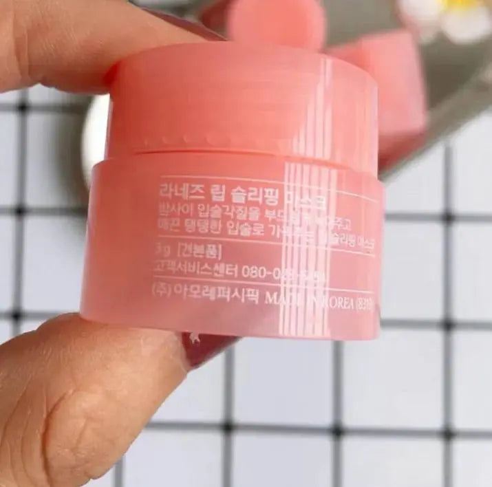 Lip Sleeping Mask Zendrop