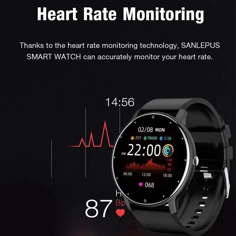 Full Touch Screen Fitness Smart Watch Zendrop