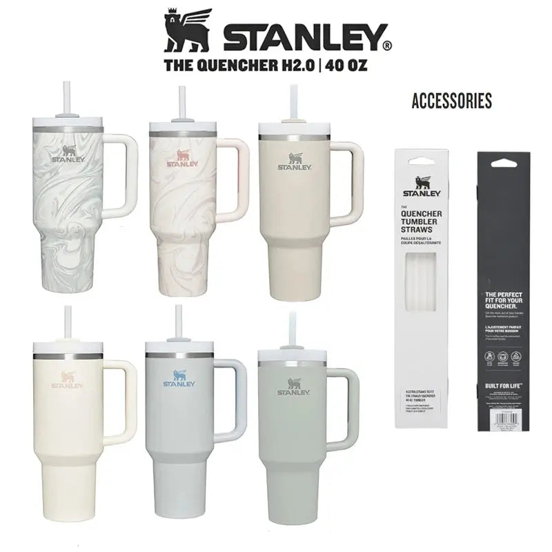 Stanley Insulated Tumbler with Straws Zendrop