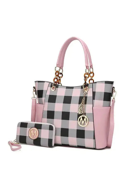 Checker Tote Bag Zendrop