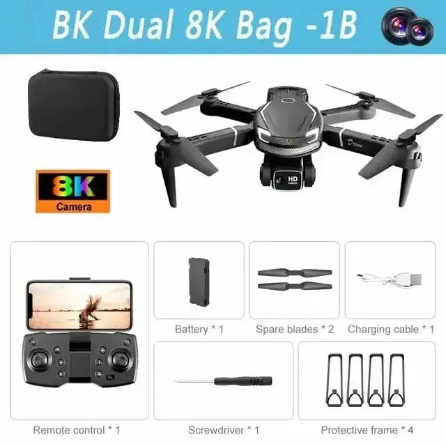 8K GPS Drone with HD Dual Camera Zendrop