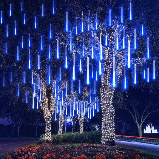 LED Meteor Shower Rain Lights Zendrop