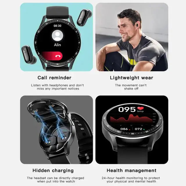 Smart Watch With Headphones Zendrop