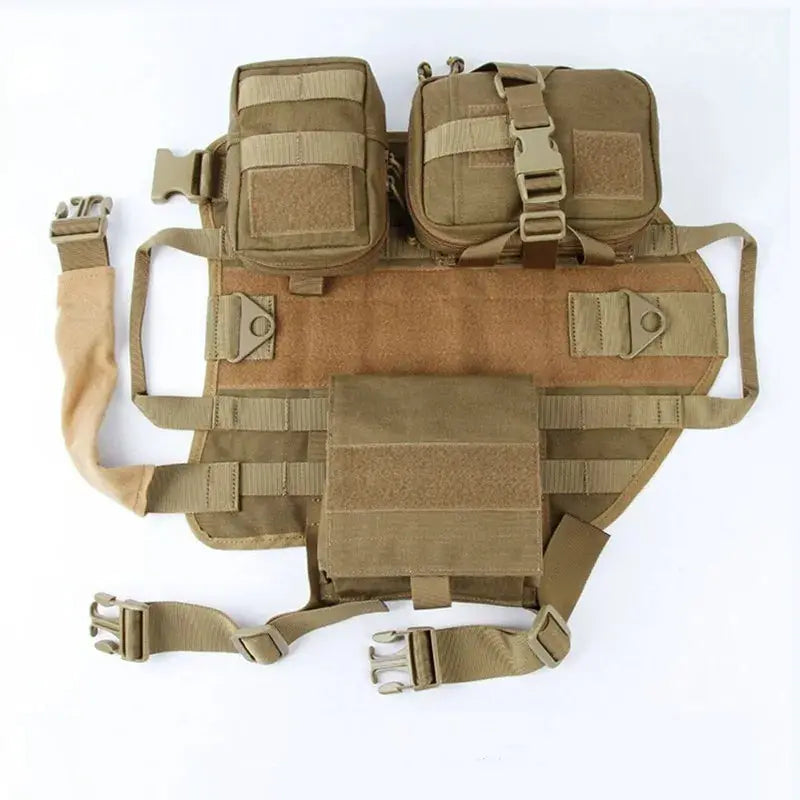 Tactical Military Dog Harness Zendrop